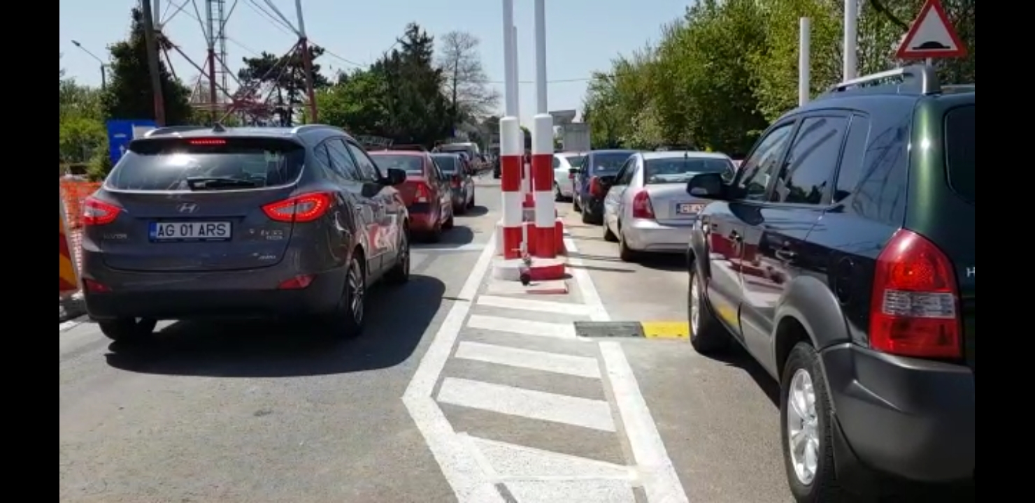 Vama Veche, cel mai solicitat punct de trecere a frontierei din judeţul Constanţa