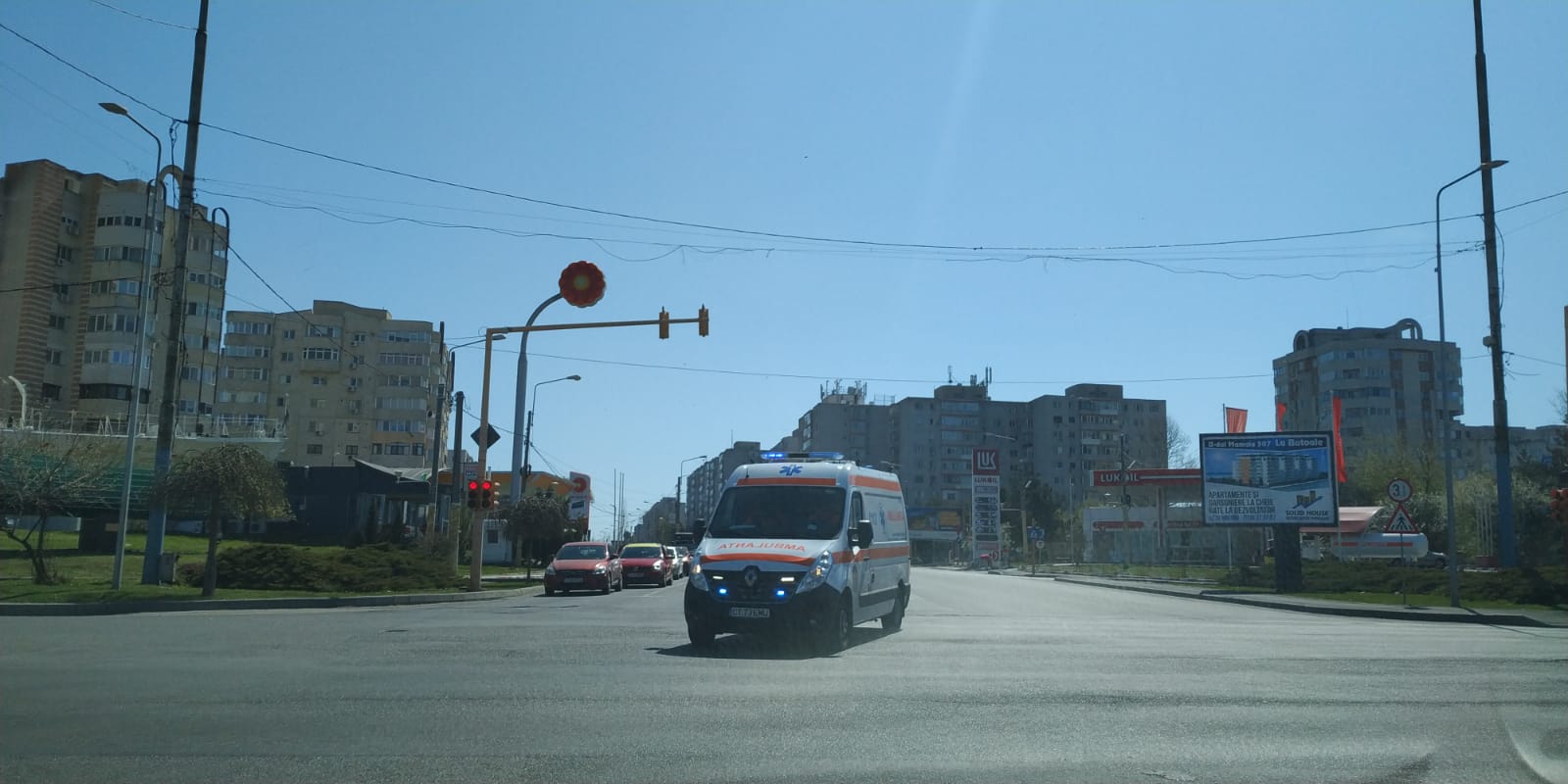 Serviciul de Ambulanţă al judeţului Constanţa se confruntă cu o gravă criză de personal