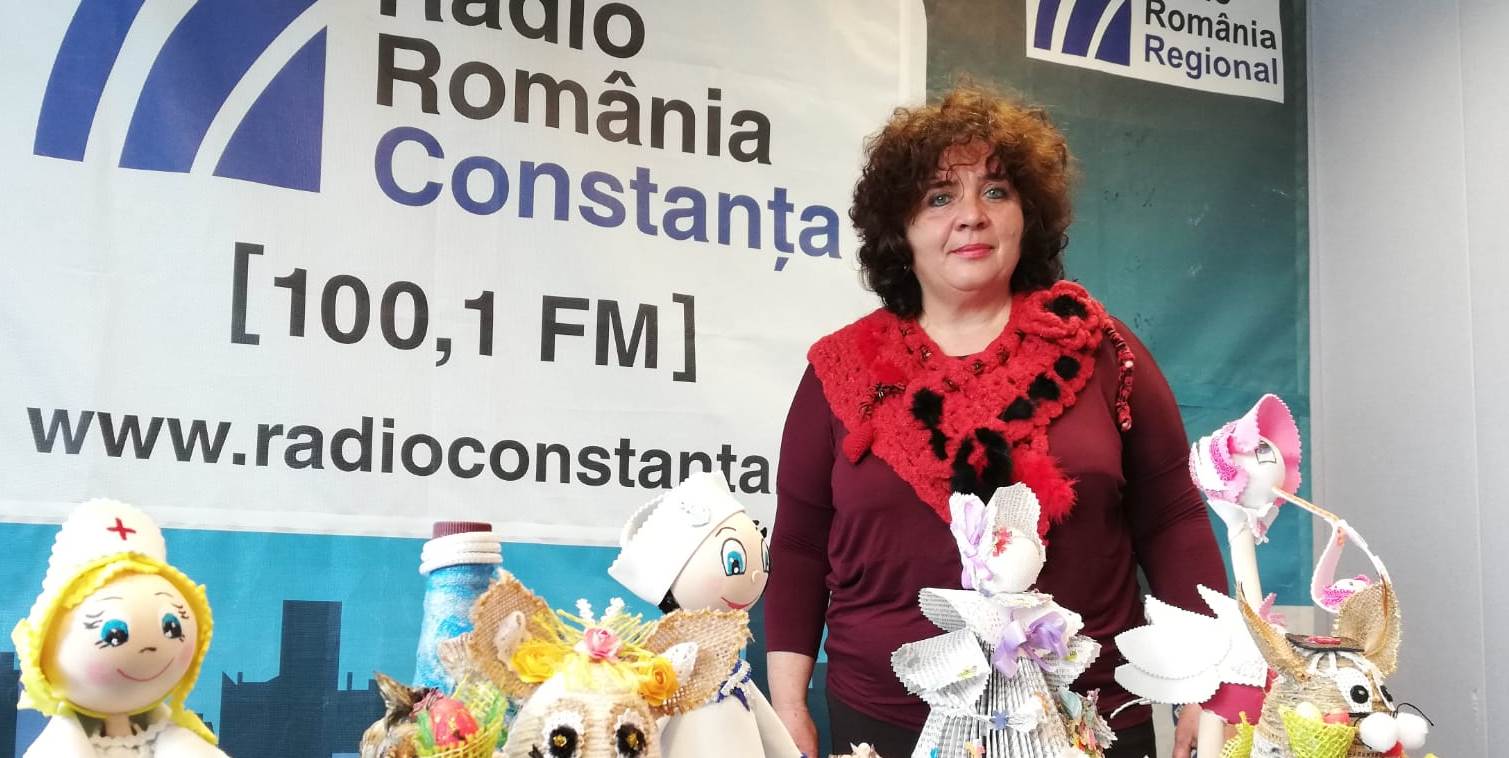 Carmen Petrișor, artist handmade: „Suntem inundați de produsele chinezești pe care le găsești la orice târg și care scad valoarea produselor realizate manual“ FOTO