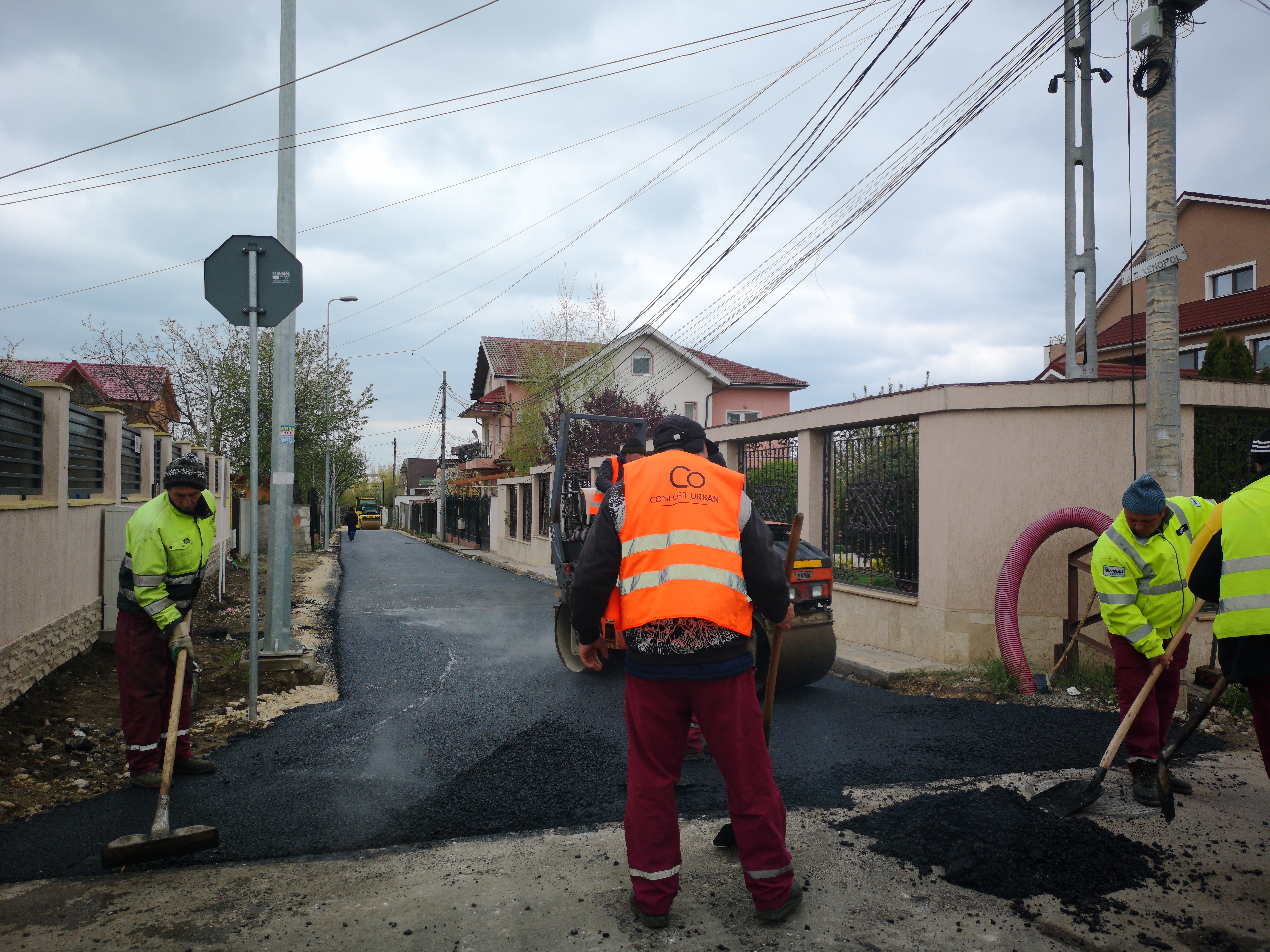 CONSTANȚA: A fost asfaltată aleea Vâscului