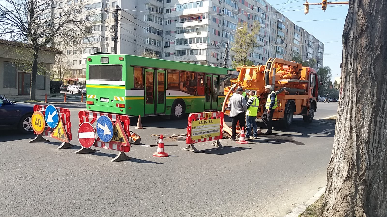 CONSTANŢA: Când vor fi finalizate lucrările de modernizare a infrastructurii Regiei Autonome Județene de Apă