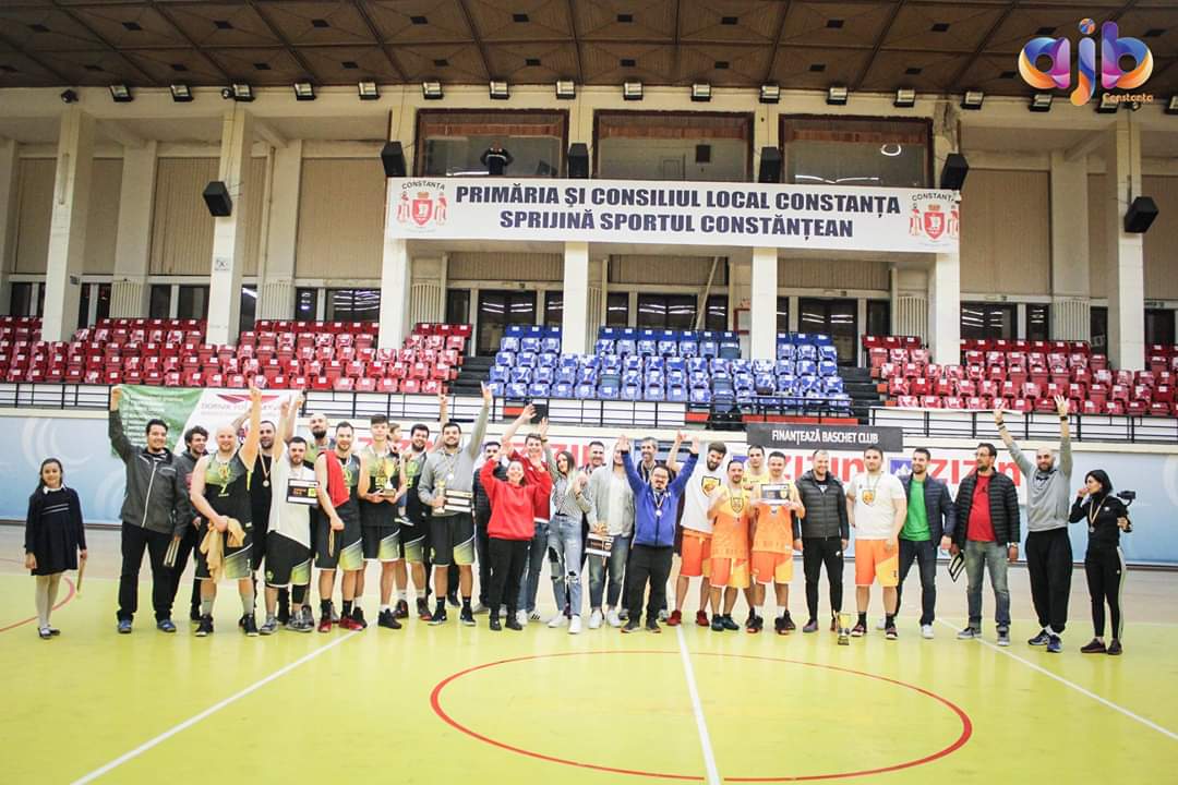 Echipa Animal Pack a câștigat Liga de Baschet Amator Constanța