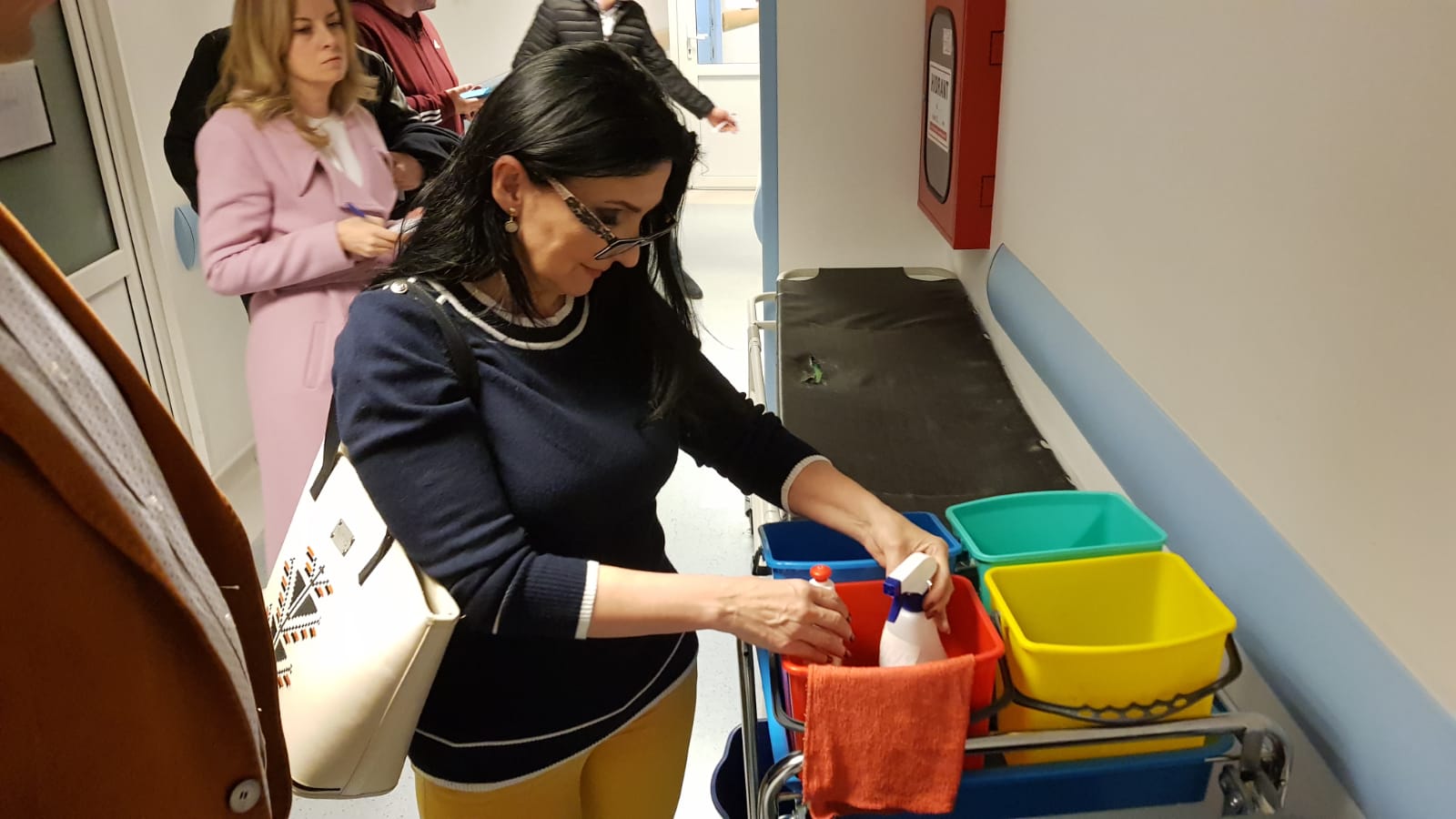 CONSTANȚA: Ministrul Sănătăţii, nemulţumit de managementul Spitalului Judeţean