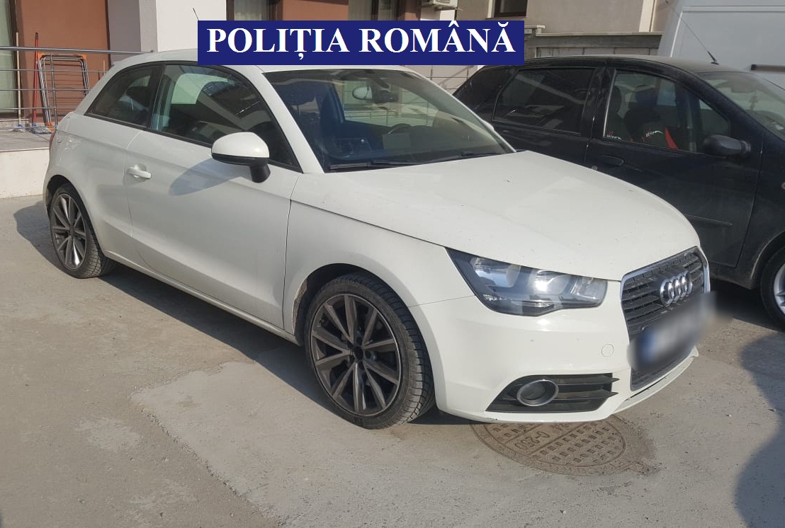 Autoturisme date în urmărire în Europa, descoperite la Constanța