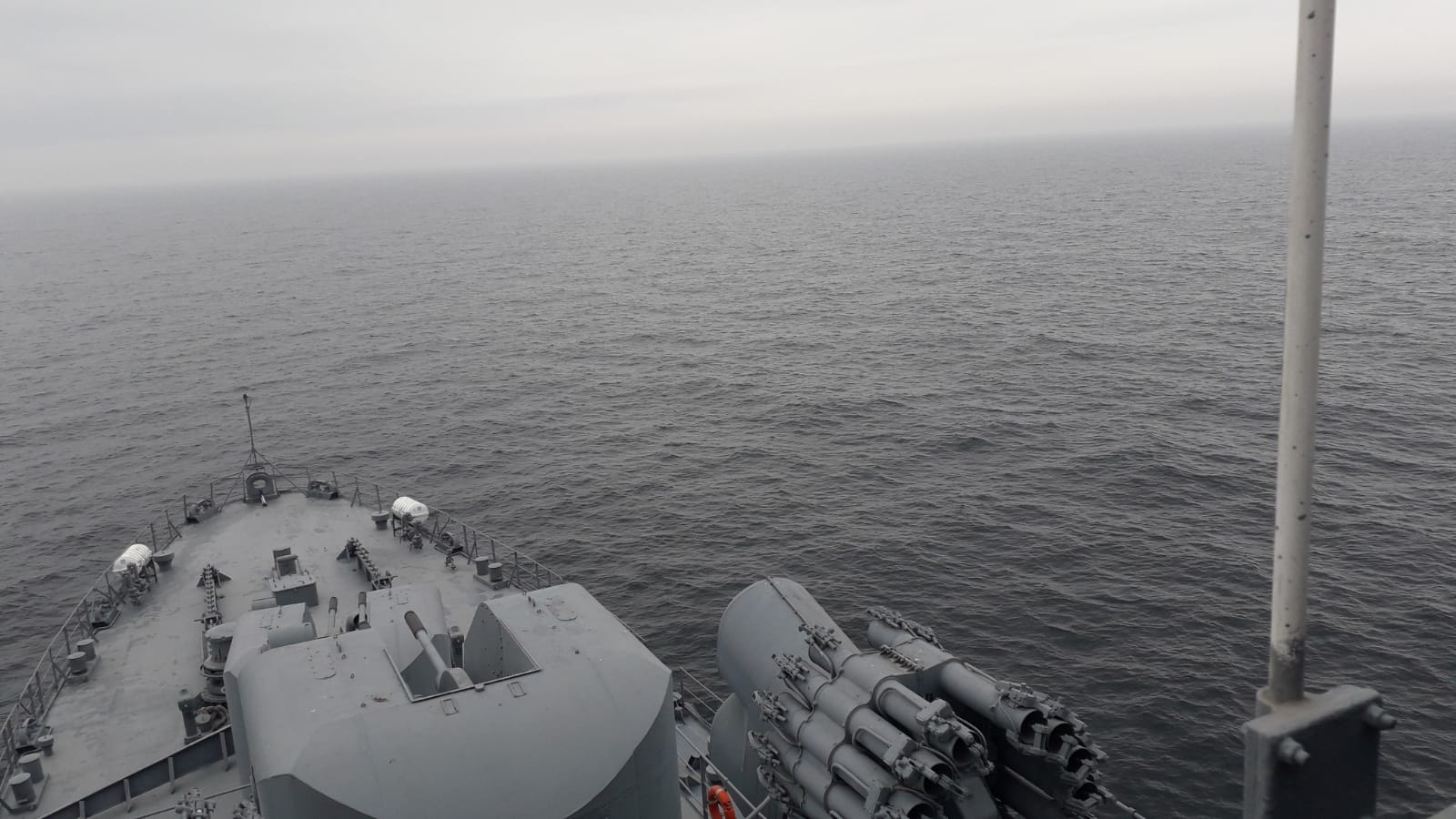 A început Exercițiul Multinațional „SeaShield 19”. Șeful Statului Major al Forțelor Navale: „Executăm aceste exerciții în scopul antrenamentului“