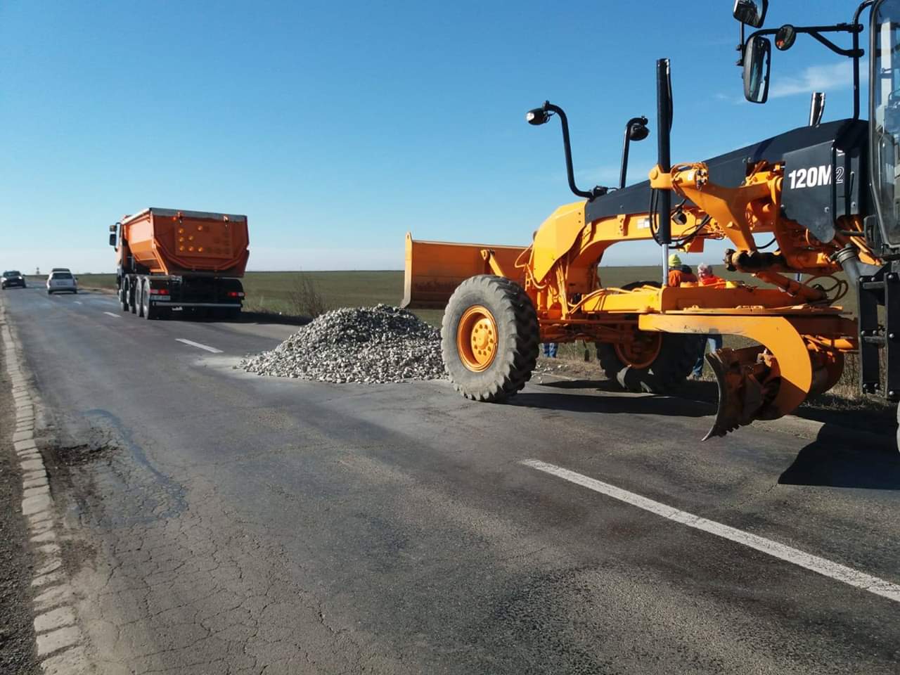 TULCEA: Protocol pentru realizarea unui drum de centură pentru traficul greu din Isaccea