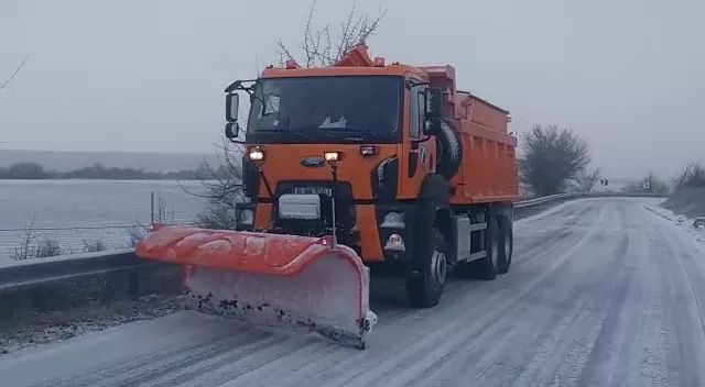 TULCEA: Prefectura a început verificarea bazelor de deszăpezire din judeţ