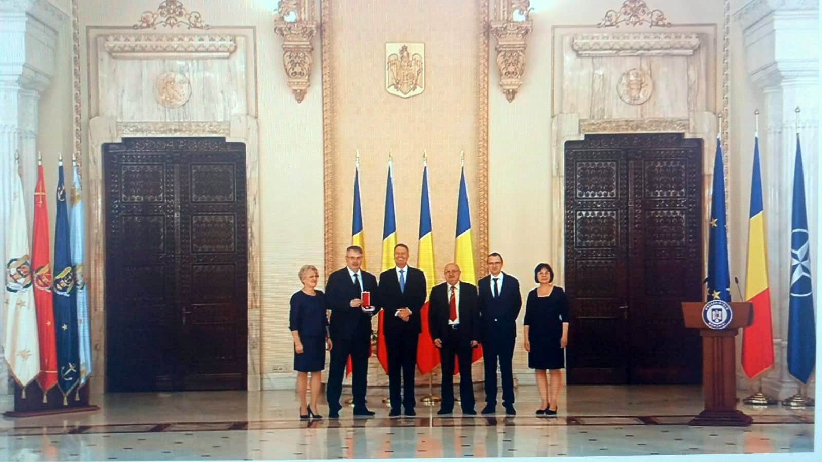 Spitalul Județean Constanța, DECORAT de președintele României, Klaus Iohannis