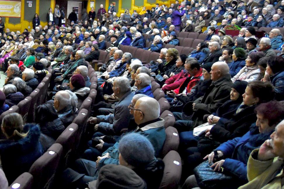 CONSTANȚA/FOTO: Festivitate de premiere a seniorilor din oraș