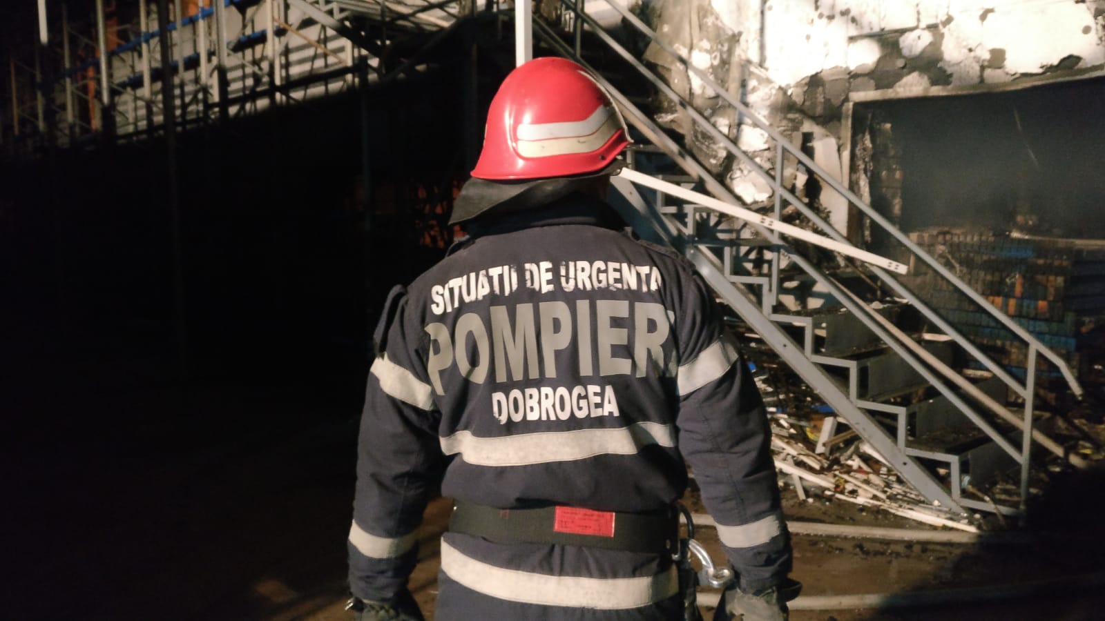 EFORIE: Persoană decedată în explozia unei centrale termice