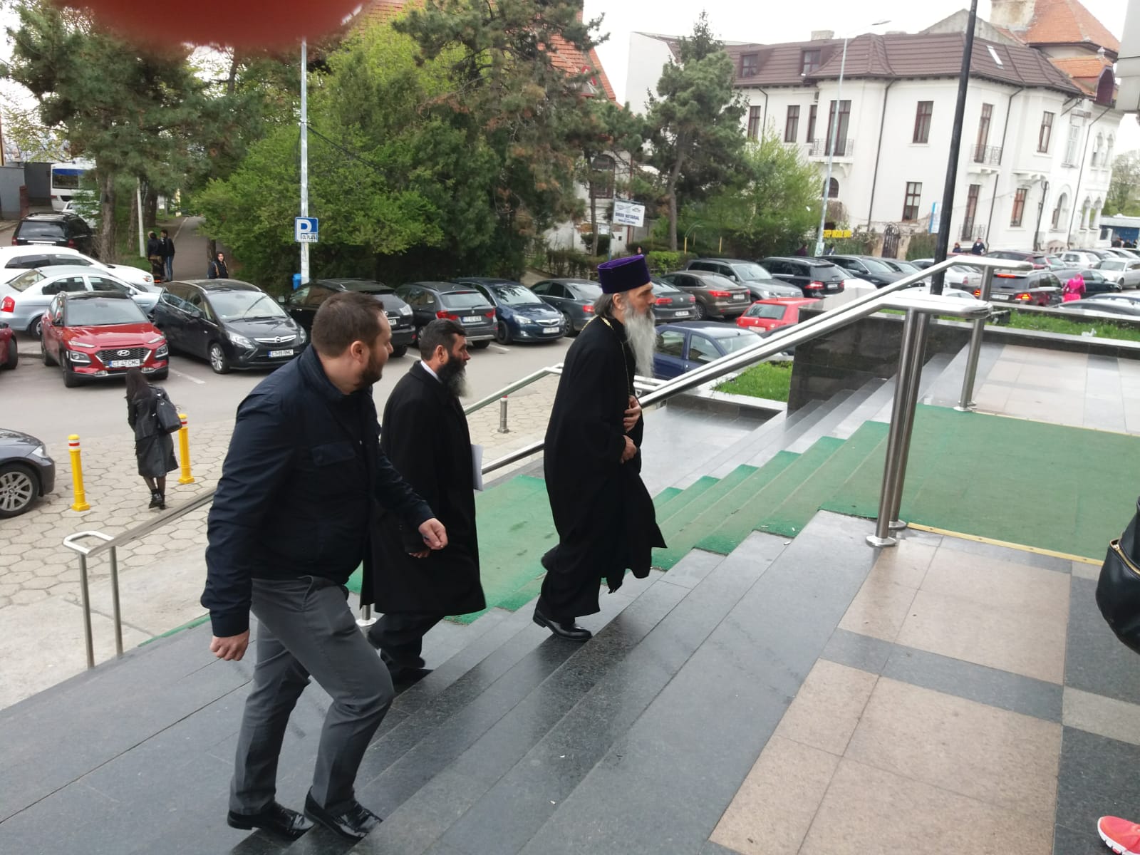 CONSTANȚA / FOTO: A fost stabilit un nou termen în procesul Arhiepiscopului Tomisului
