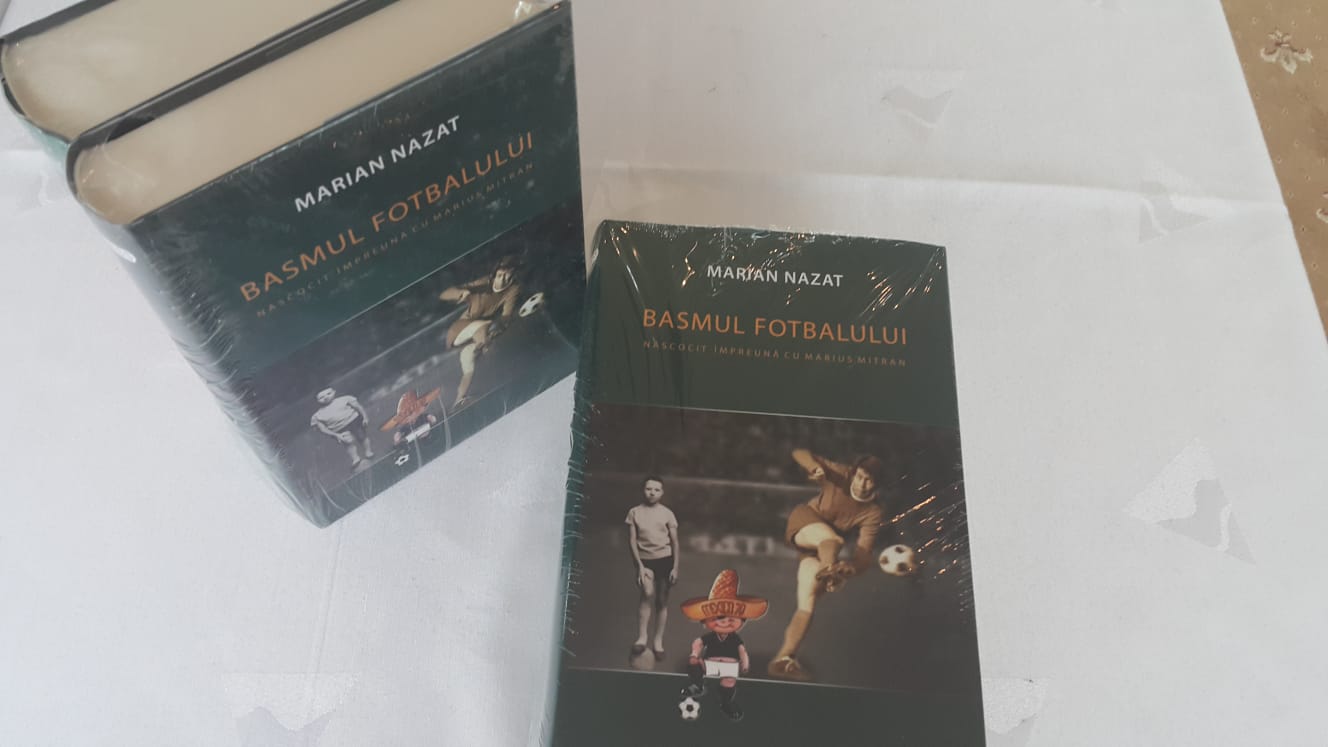 CONSTANȚA/ FOTO: A fost lansată cartea „Basmul fotbalului“