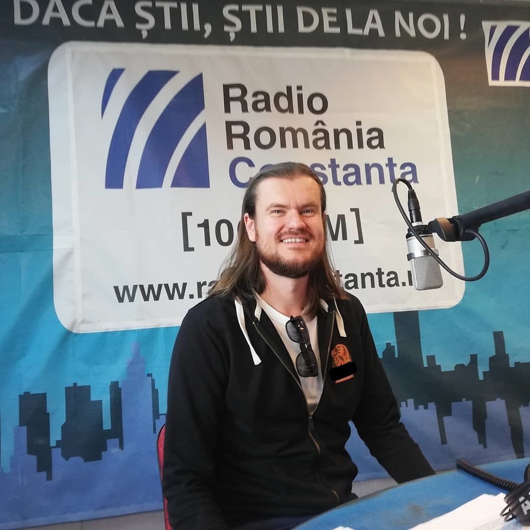 Interviul dimineții cu Laurențiu Bănescu, la Radio Constanța – FOTO