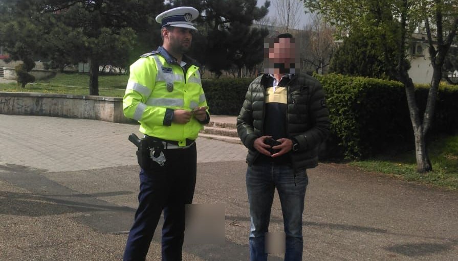 TULCEA: Peste 100 de pietoni amendați de polițiști într-o singură zi!