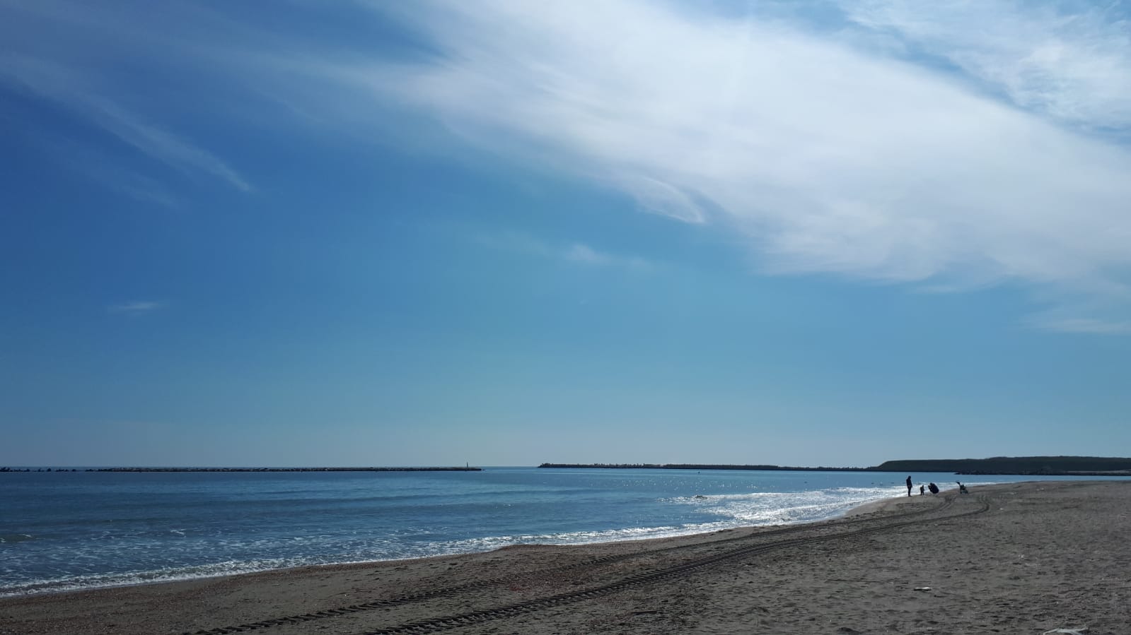 Vreme caldă în Dobrogea