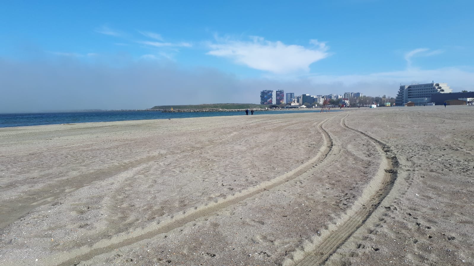 ABADL pregăteşte plajele pentru sezonul rece