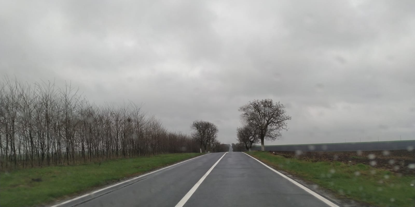 Vreme închisă, ploi şi vânt puternic în Dobrogea