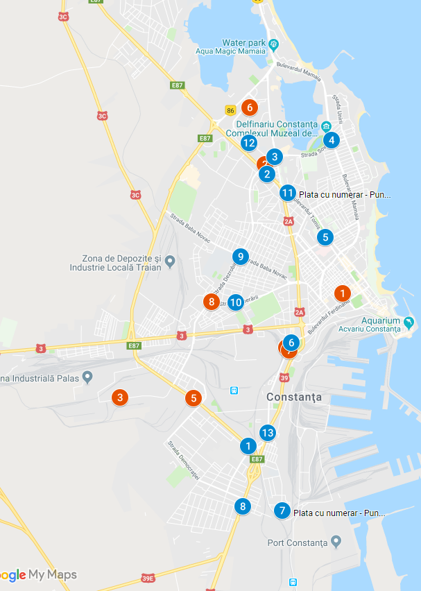 Programul de funcționare al chioșcurilor R.A.T.C., în perioada 26 aprilie – 1 mai 2019
