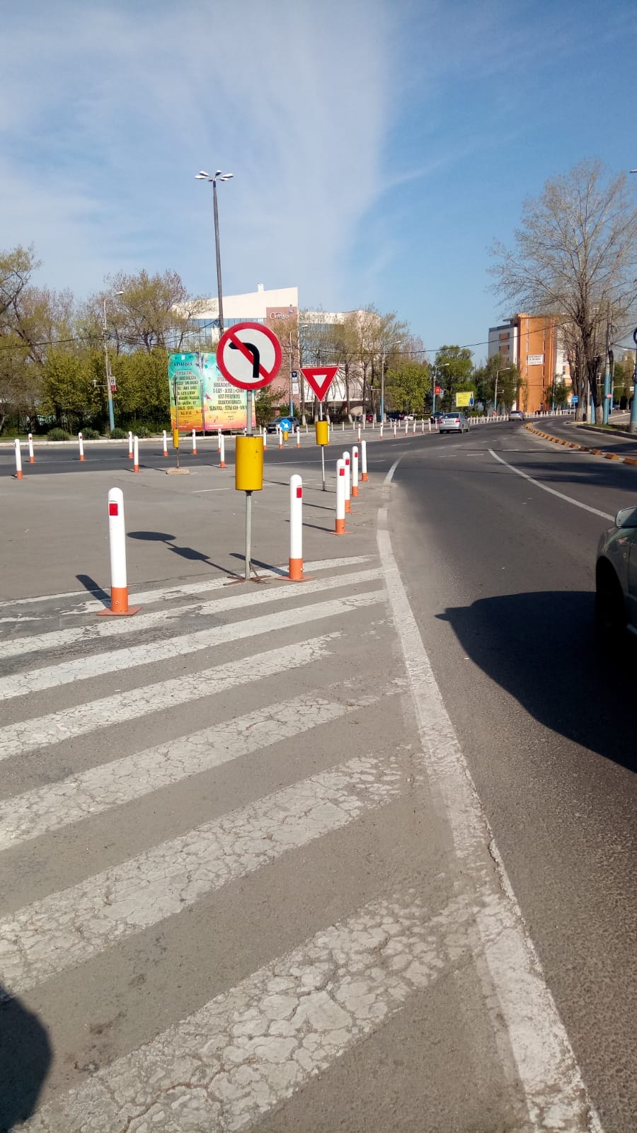 MAMAIA: Traficul rutier din zona Perla va fi redirijat