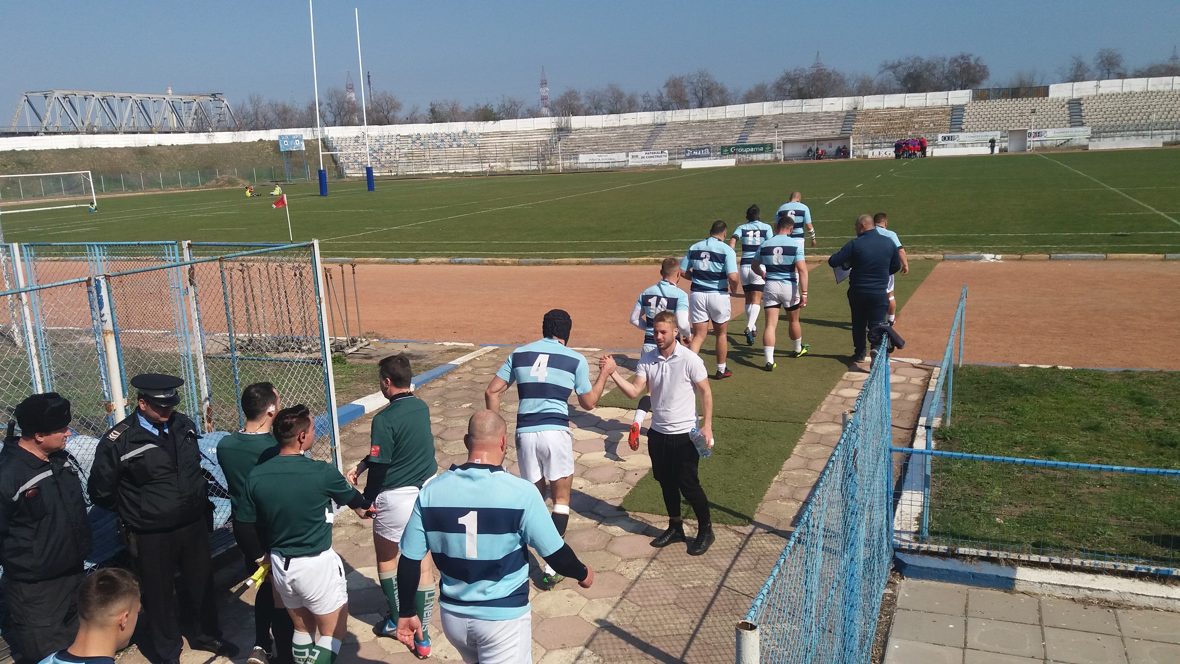 Sâmbătă este programat derby-ul DNS dintre CS Năvodari și Știința Petroșani