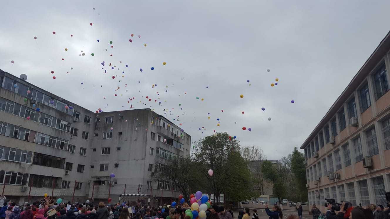 CONSTANȚA/FOTO: Școala ”Gheorghe Țițeica”, 50 de ani de existență