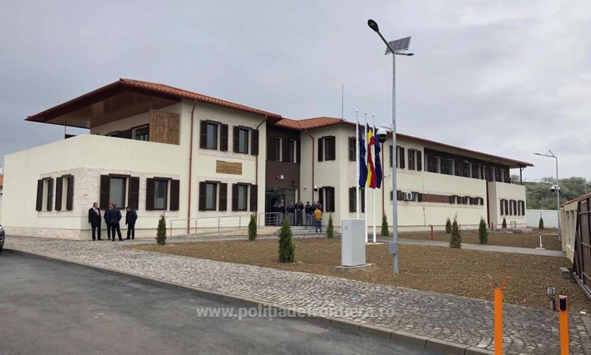 TULCEA: Sediu nou pentru Poliția de Frontieră Isaccea