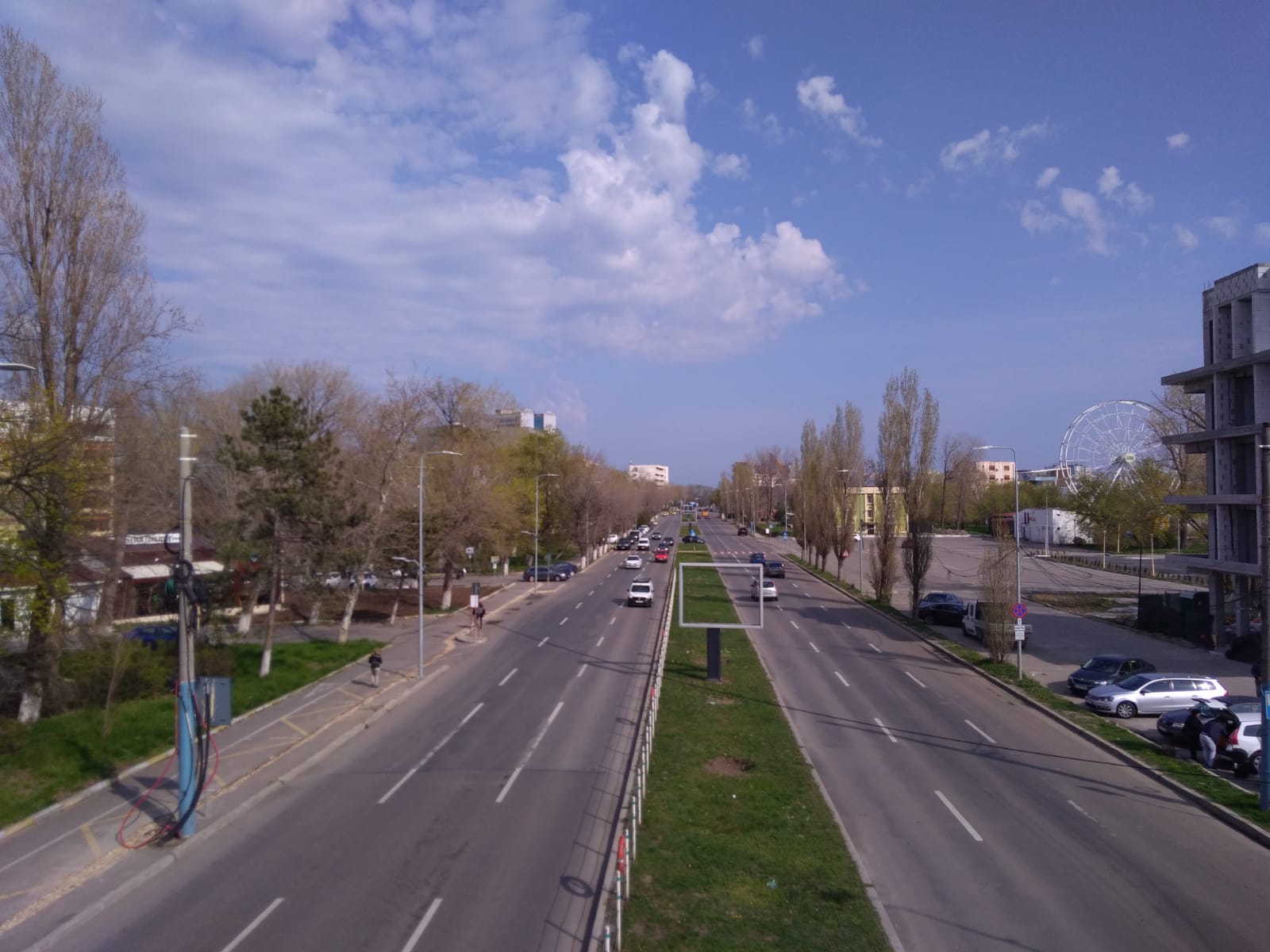 Vremea rămâne instabilă în Dobrogea și pe litoral