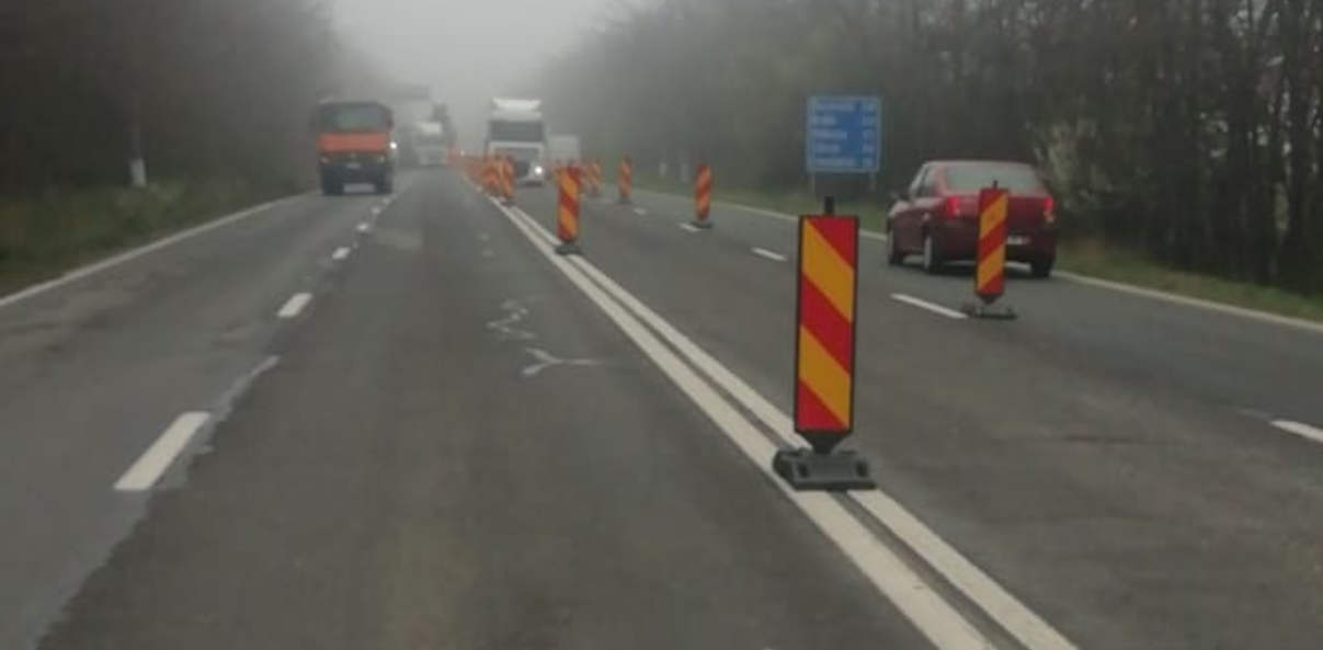 Județul CONSTANȚA: Trafic restricționat pe DN39, între Tuzla și 23 August