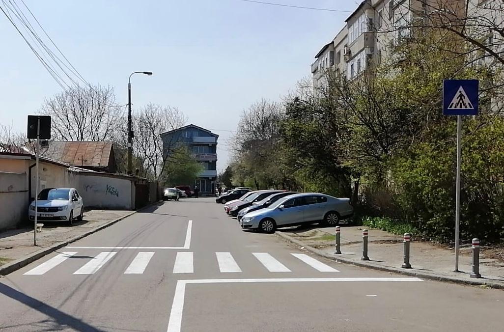 CONSTANȚA/FOTO: Au fost înființate două noi treceri de pietoni