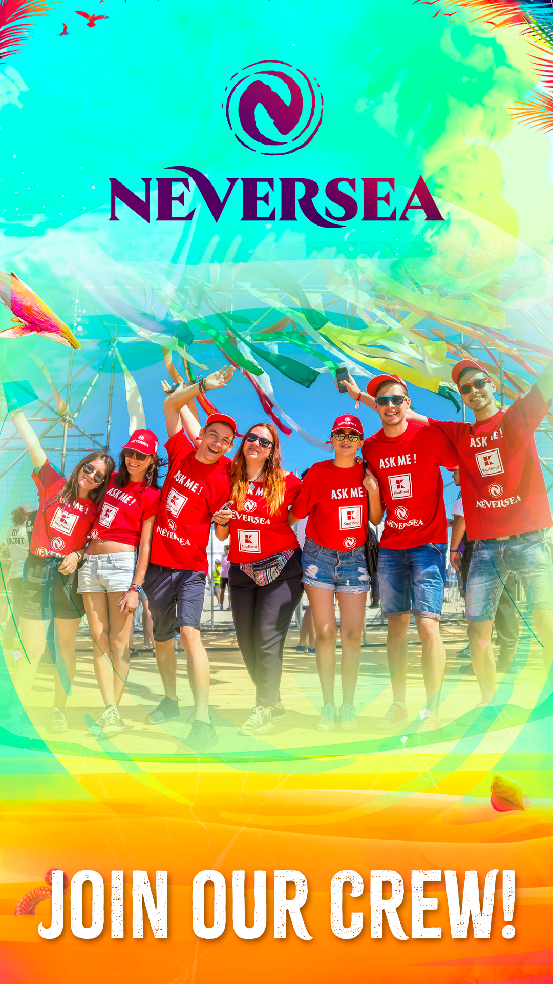 Festivalul Neversea caută voluntari. Cum te poți înscrie