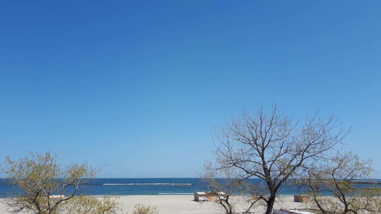Vreme frumoasă şi caldă în Dobrogea