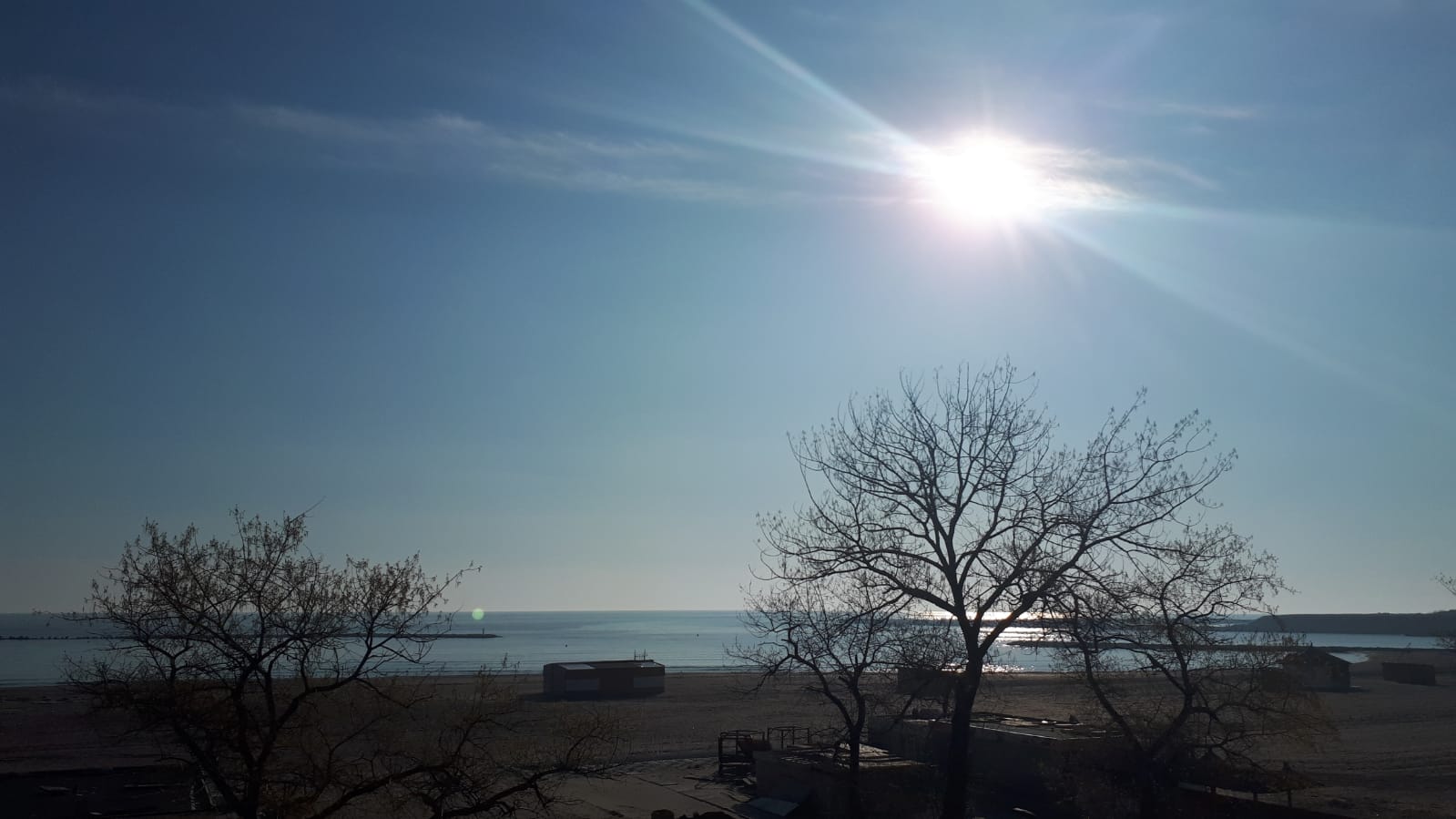 Vreme este caldă şi frumoasă în Dobrogea
