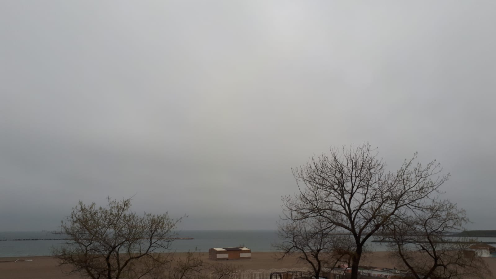 Ploi şi vreme mohorâtă în Dobrogea