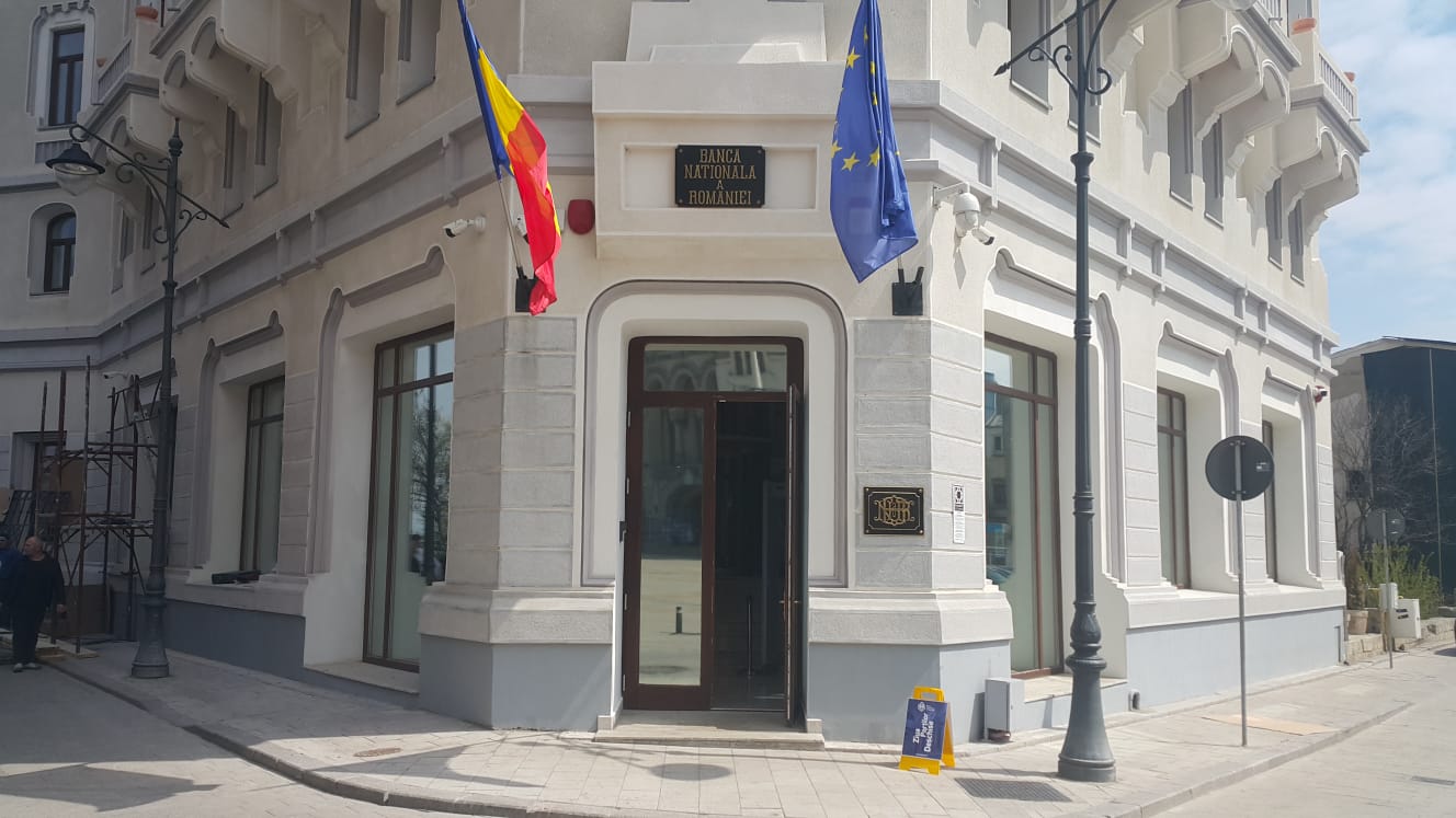 CONSTANȚA: Banca Națională a României invită publicul la „Zilele Porților Deschise“