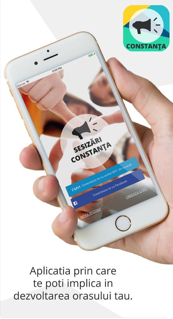 CONSTANȚA: Aplicație gratuită pentru reclamații