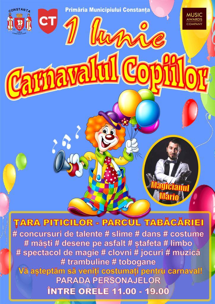 CONSTANȚA: Este sărbătoare în tot orașul de Ziua Copilului – FOTO