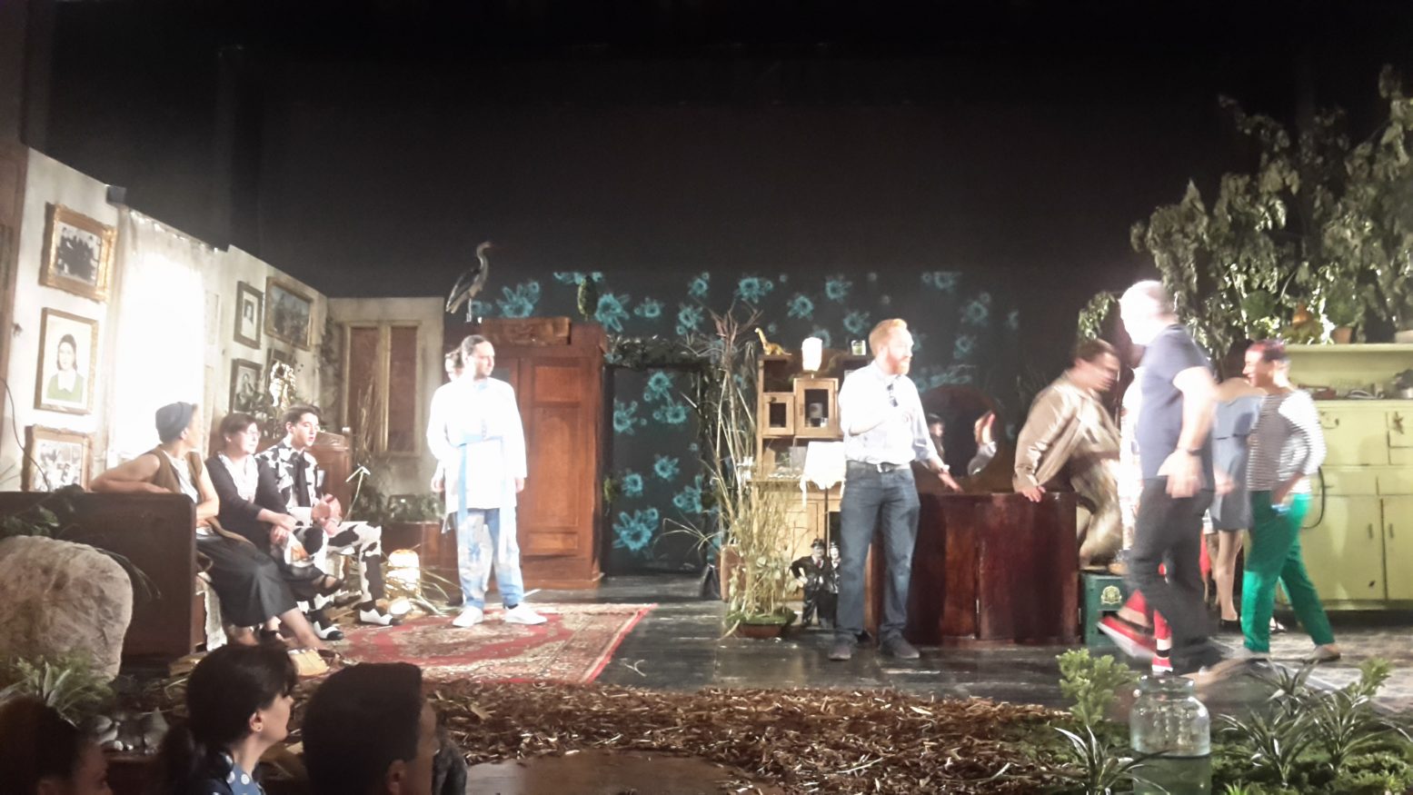 Premieră la Teatrul de Stat Constanța – spectacolul „Billy Șchiopul“