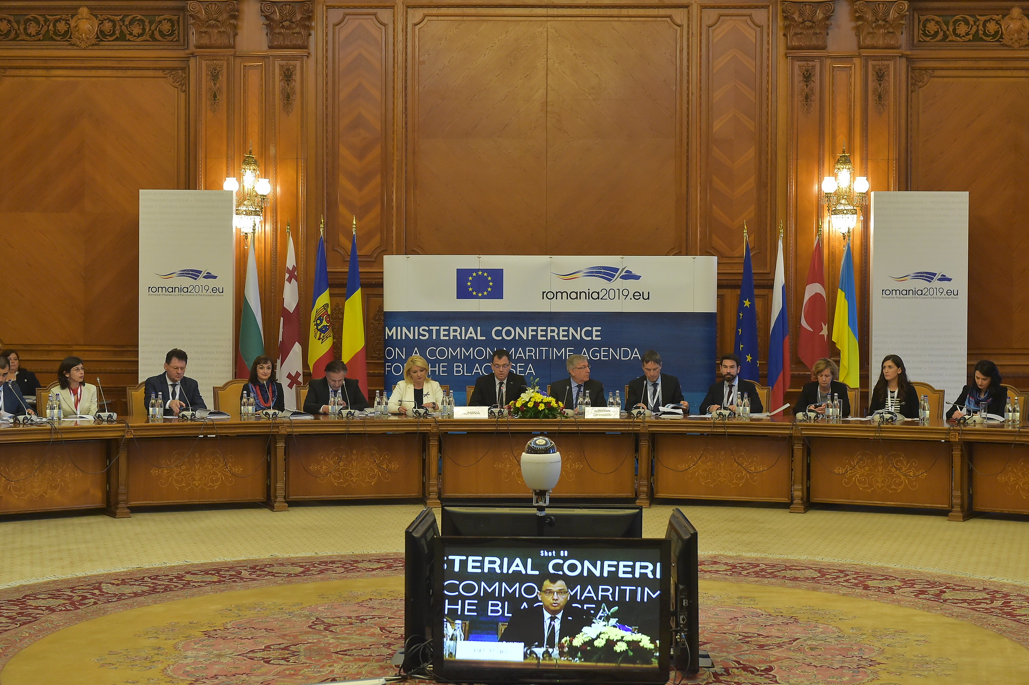 Ce s-a discutat la conferința ministerială privind adoptarea Agendei maritime comune pentru Marea Neagră