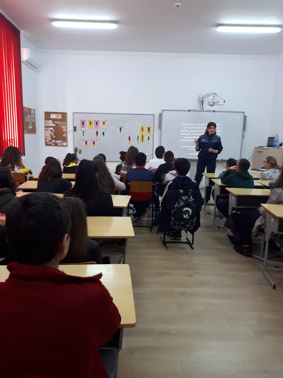 CONSTANȚA: Activități de prevenire desfășurate de polițiști în mai multe localități din județ – FOTO