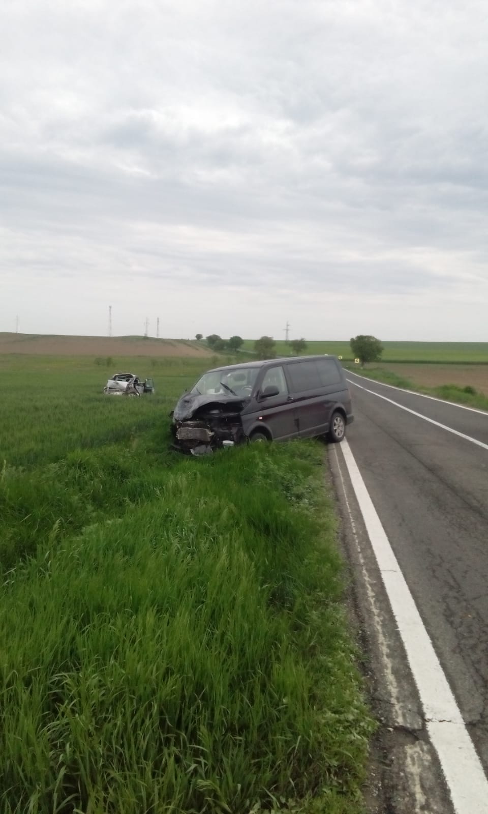Un accident cu victime s-a produs pe DN22A