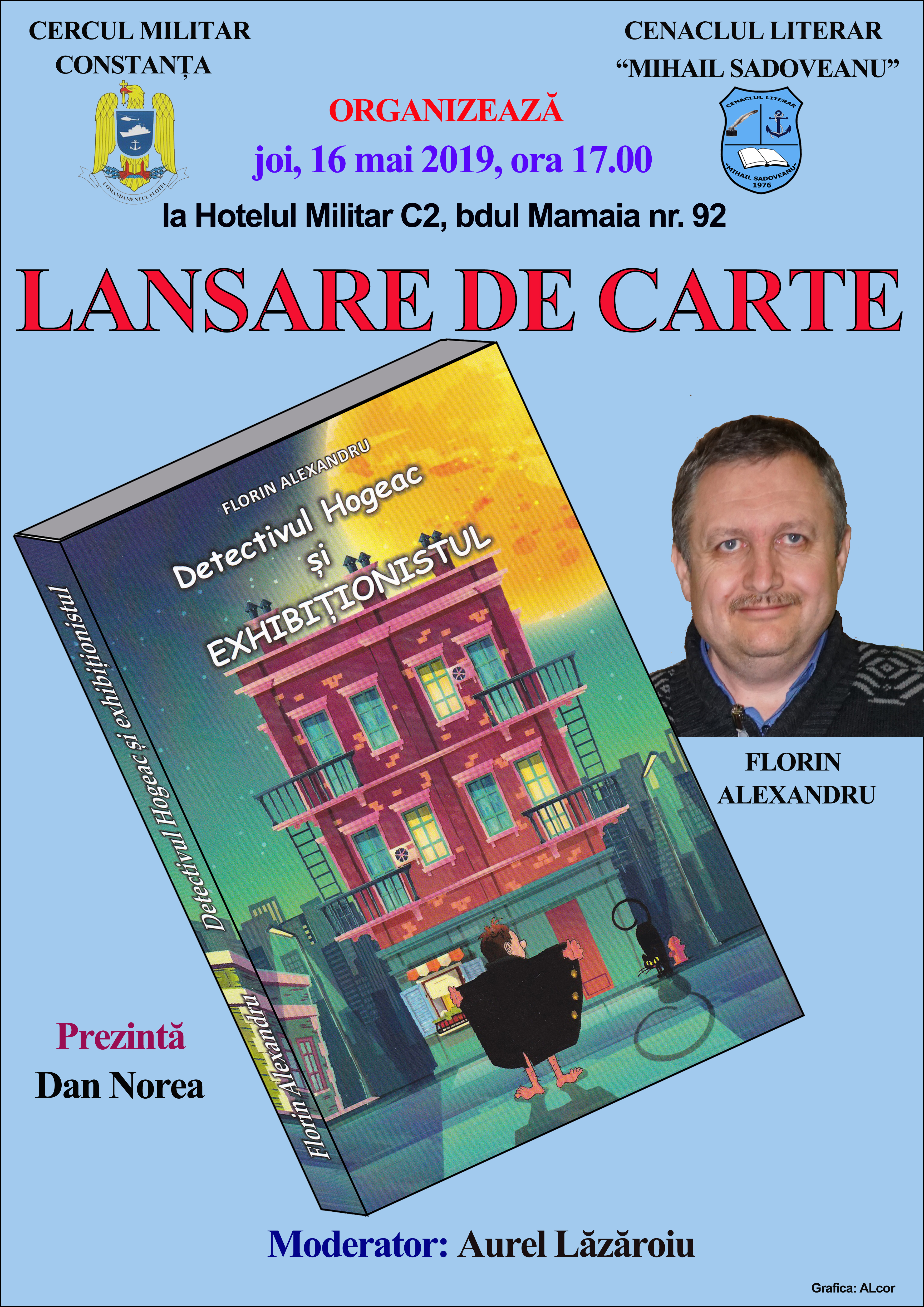 CONSTANȚA: „DETECTIVUL HOGEAC ȘI EXHIBIȚIONISTUL”