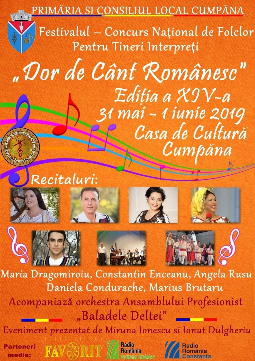 Cumpăna: „Dor de cânt românesc”2019