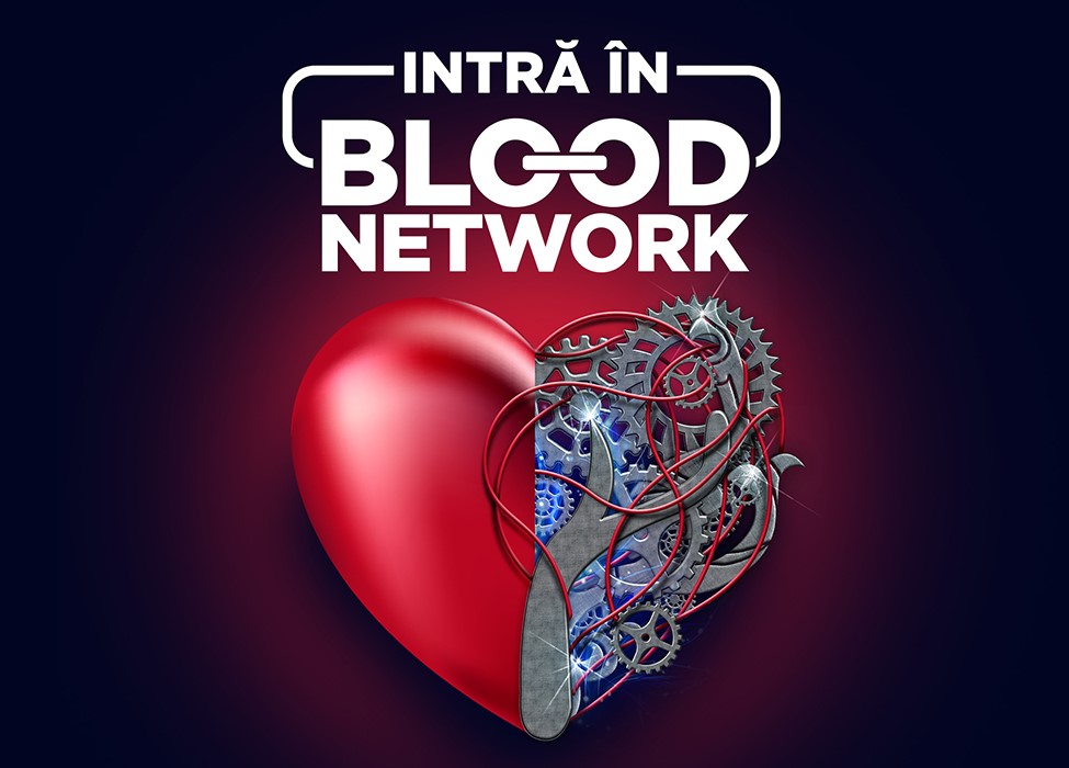 Începe campania Blood Network. Donezi sânge și primești un bilet gratuit la festivalurile Untold sau Neversea