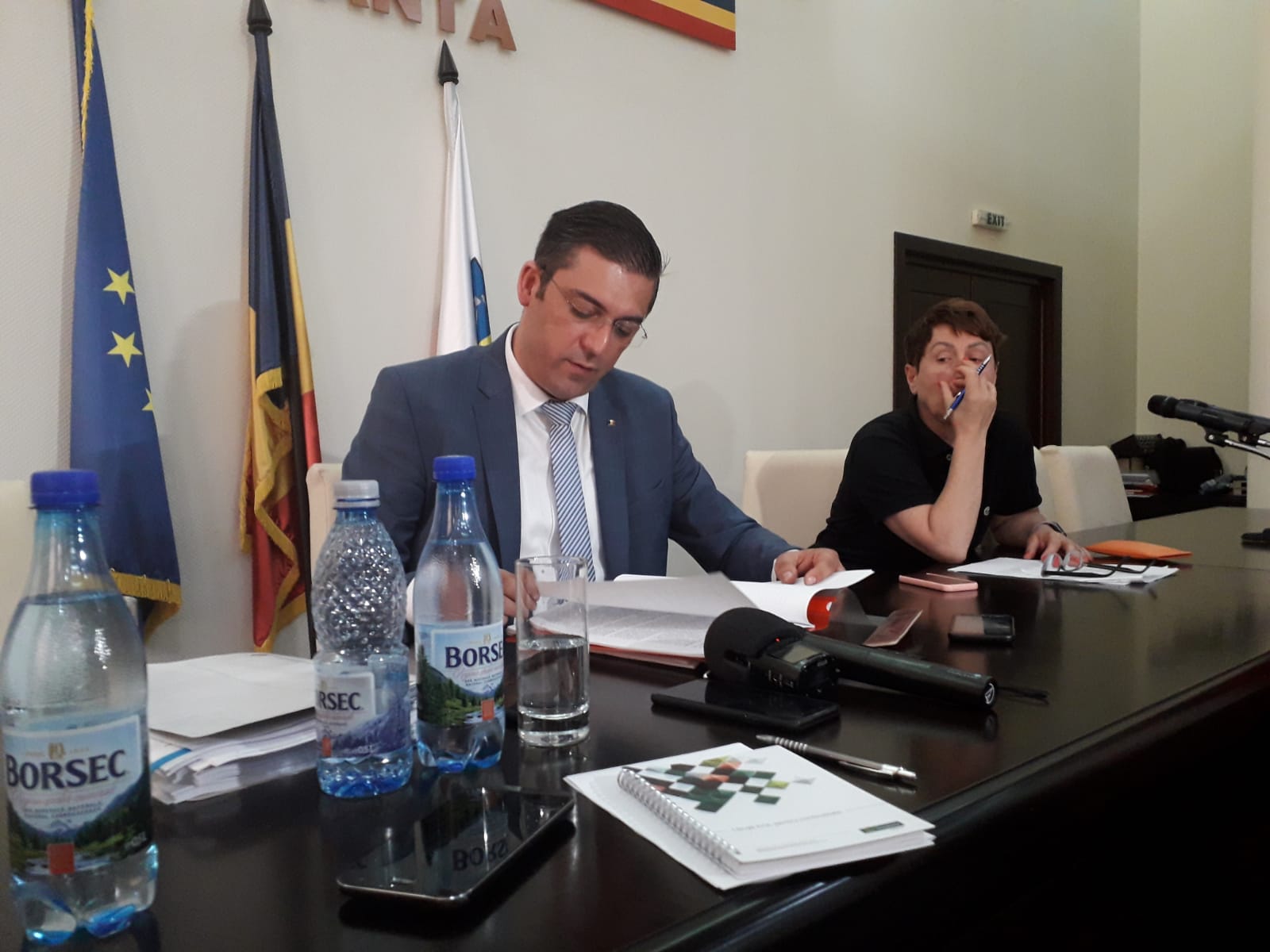 CONSTANȚA: Plan de măsuri și investiții pentru Secţia de psihiatrie de la Palazu Mare