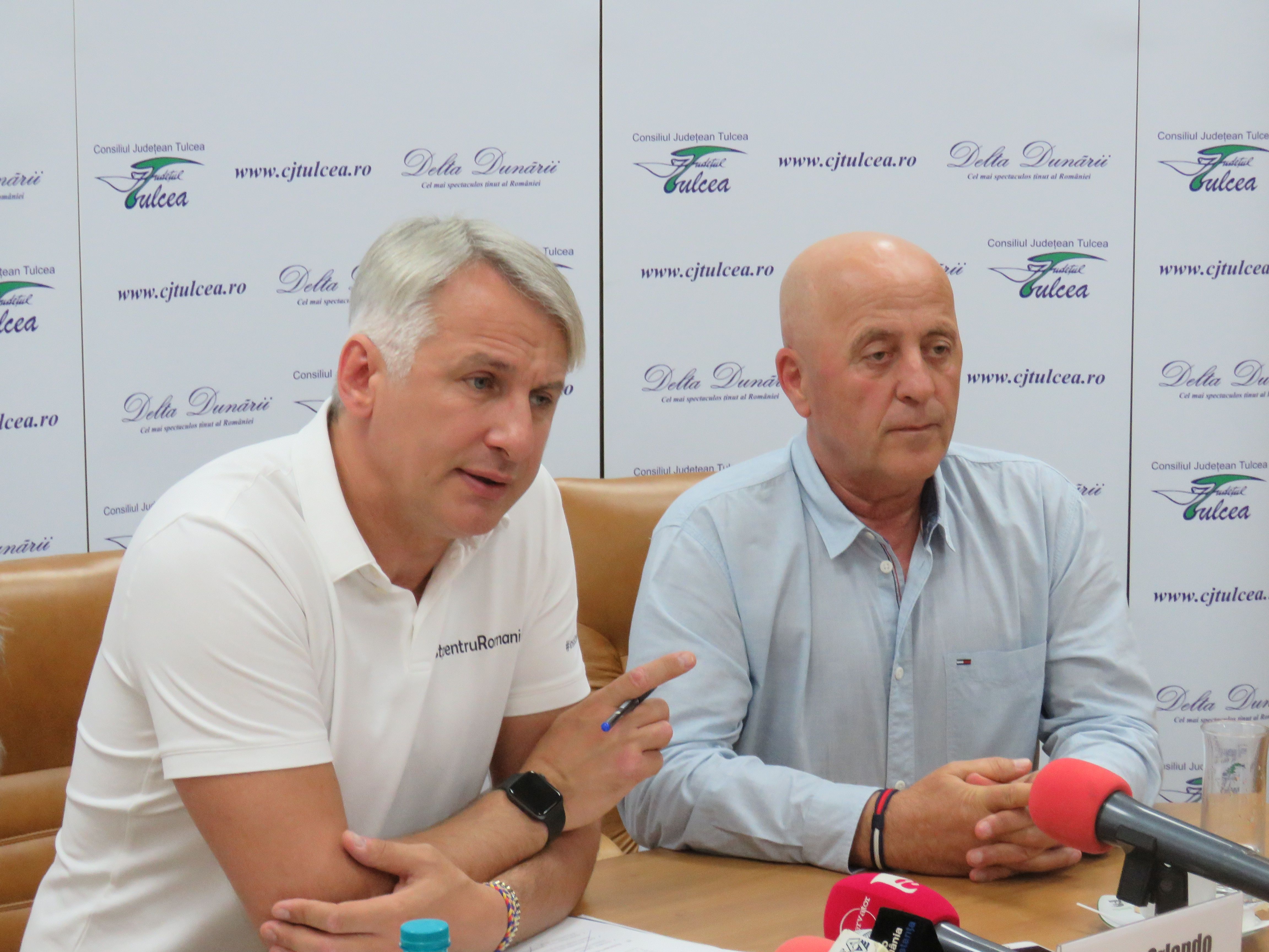 TULCEA: Ministrul Eugen Teodorovici a prezentat stadiul investițiilor în infrastructura județului – FOTO