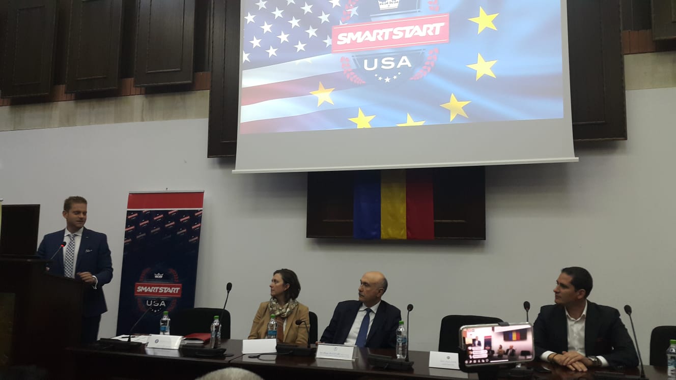 Al doilea turneu Smart Start USA în România a început, astăzi, la Constanța