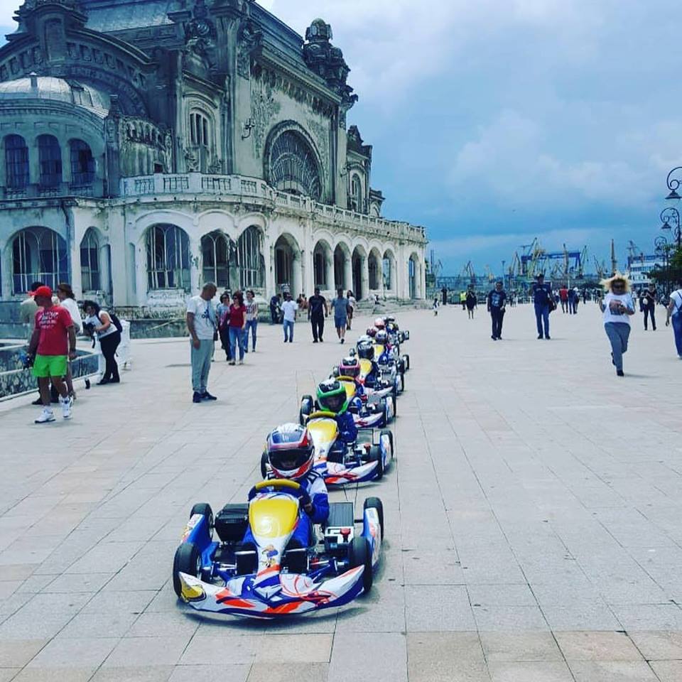 CONSTANȚA: Restricții de circulație în centrul orașului