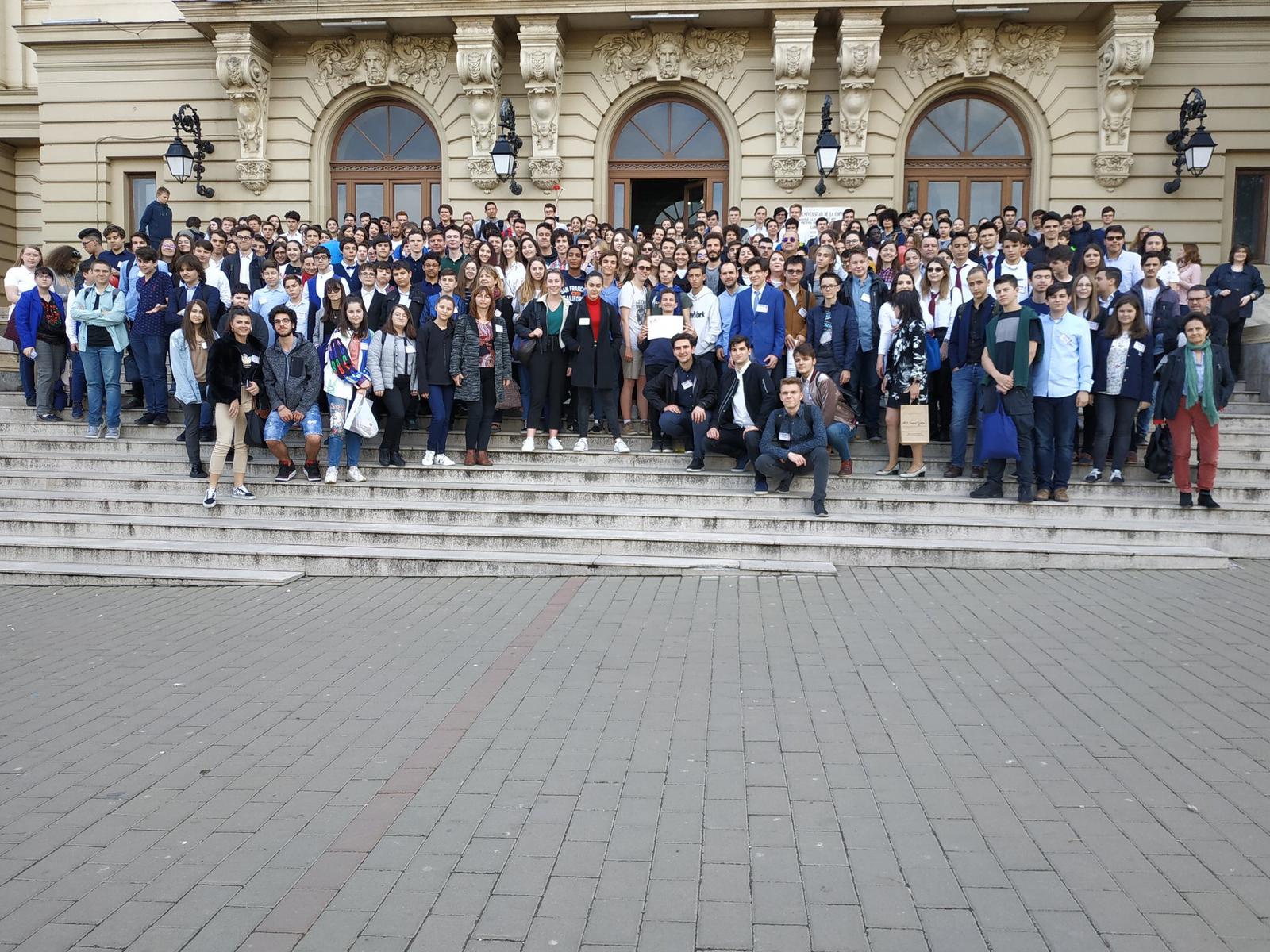 Cu matematica în Europa – FOTO