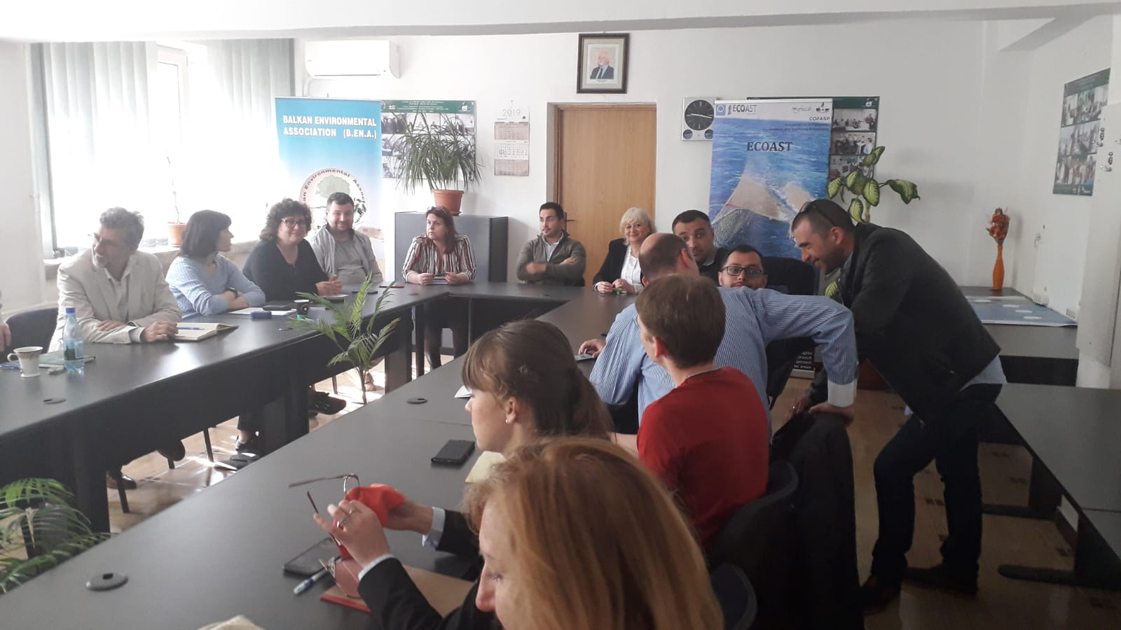 CONSTANȚA: Curs de instruire privind acvacultura midiilor
