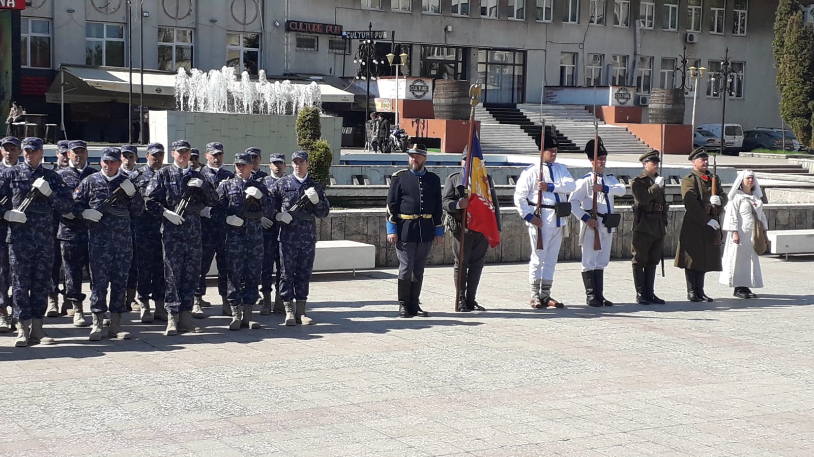 FOTO/ CONSTANȚA: Ziua Independenței de Stat a României